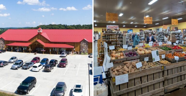 This Virginia Country Market Is Like A Warehouse Club For Fresh Local Groceries And Regulars Swear By It