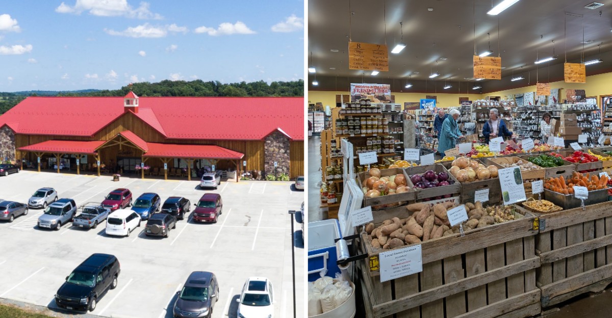This Virginia Country Market Is Like A Warehouse Club For Fresh Local Groceries And Regulars Swear By It