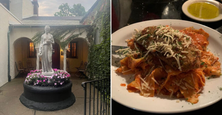 This Hidden Indiana Italian Restaurant Feels Like A Trip To The Mediterranean