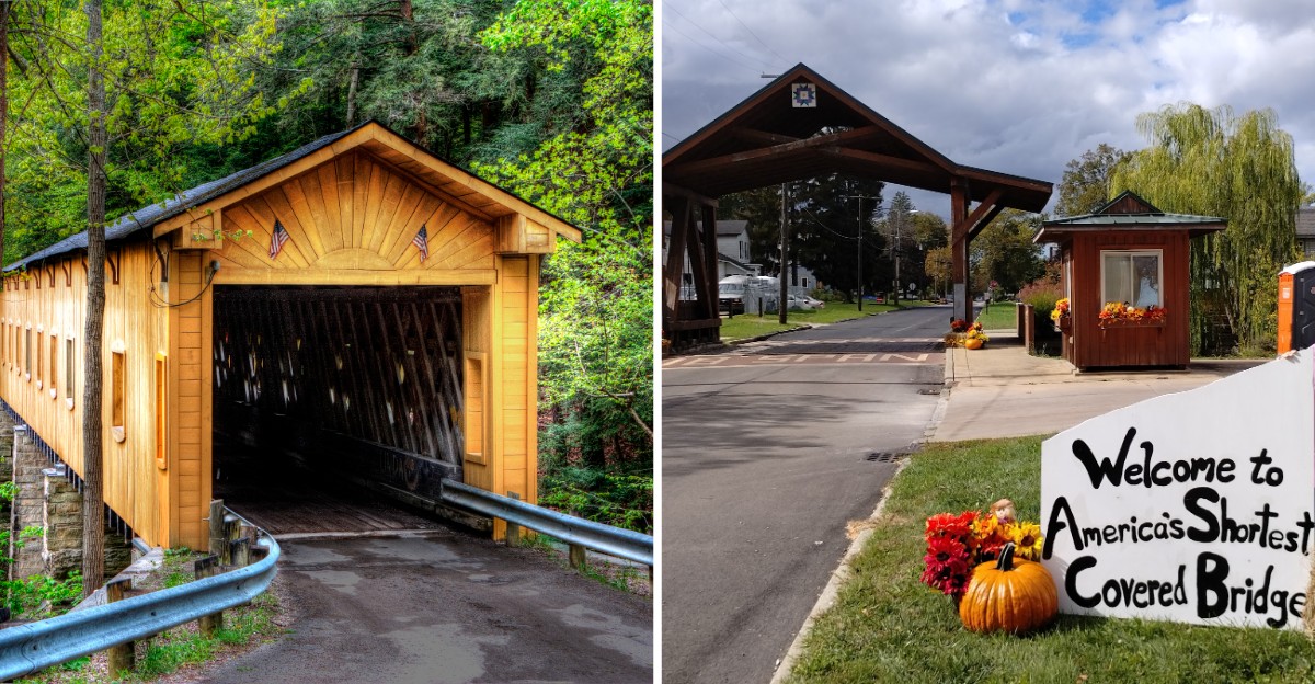 This Ohio Covered Bridge Festival Takes Over Fall Weekend And Is Worth Arriving Early For