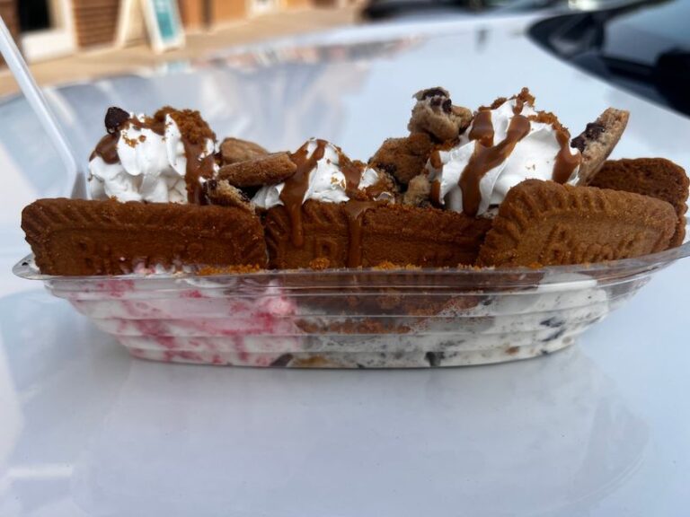 7 North Carolina Ice Cream Parlors Where The Scoops Pile High And The Cones Still Drip
