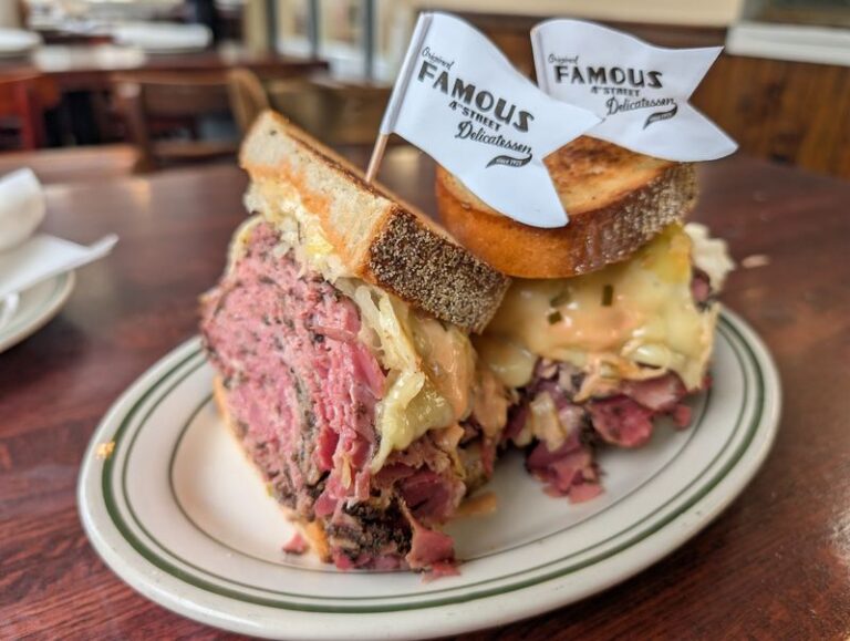 7 Pennsylvania Delis Where the Reuben Piles High With Corned Beef and Melted Swiss