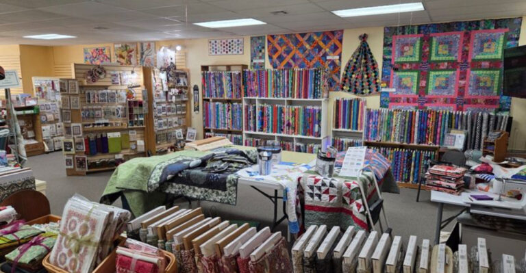 10 Kansas Fabric Shops Packed With Trims, Notions, And Bolts You Cannot Find Online