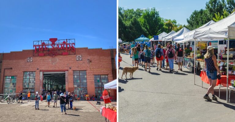9 New Mexico Farmers Markets Bursting With Local Foods And Big Fall Crowds
