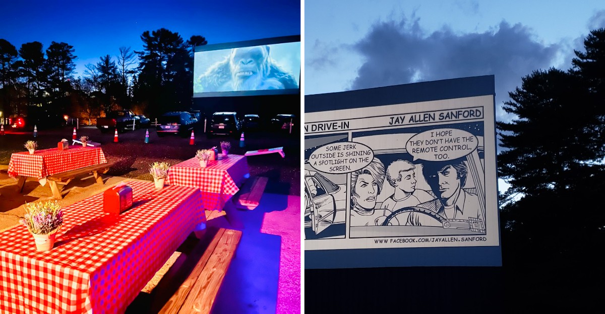 This Georgia Drive-In Theater Has Been Drawing Weekend Crowds For Generations