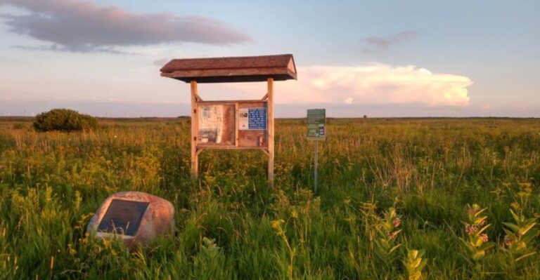 10 Iowa Prairie Preserves That Trade Summer Green For Fall Gold