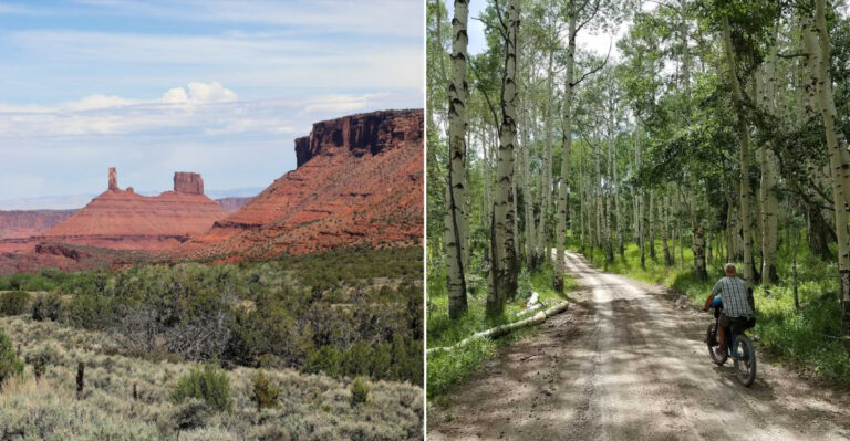 The Utah Trail That Leads You To A Ghost Town Few People Know Exists