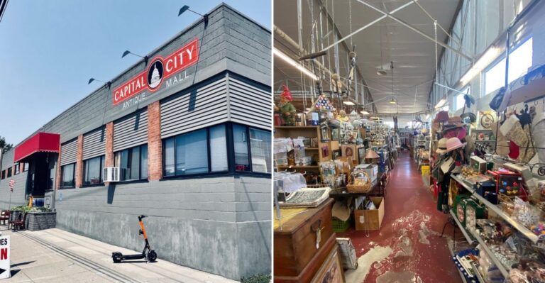 The Enormous Vintage Store In Utah Where You Can Browse 10,000 Square Feet Of Treasures