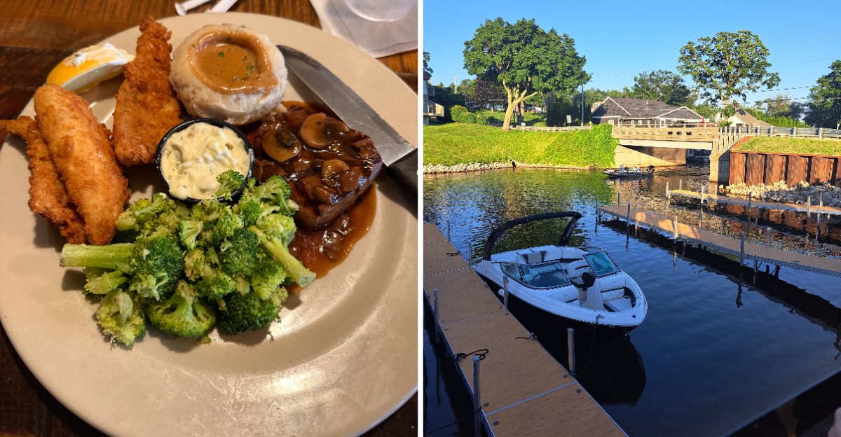 This Michigan Waterfront Fish Shack Has Served Crispy Fried Perch For Decades