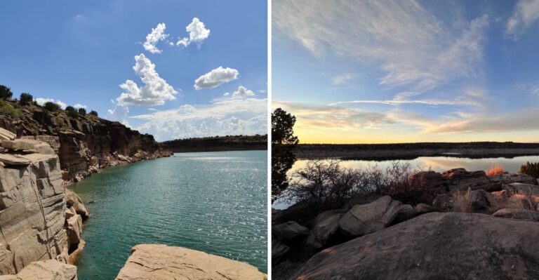 The Old-School New Mexico Lake Spot Families Have Loved For Generations