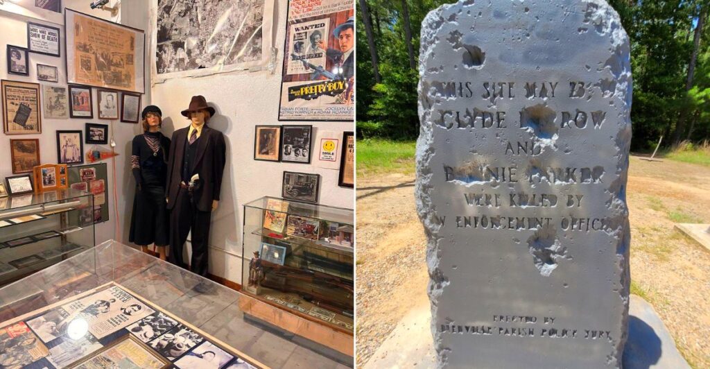 Bonnie & Clyde Ambush Museum