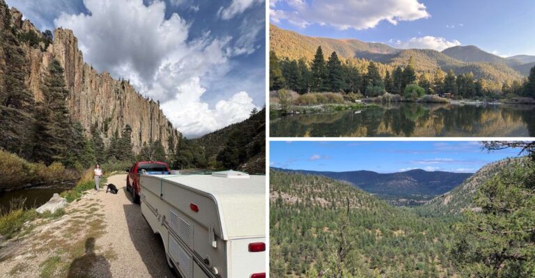 You Haven’t Really Explored New Mexico Until You’ve Wandered Into This Overlooked Canyon State Park