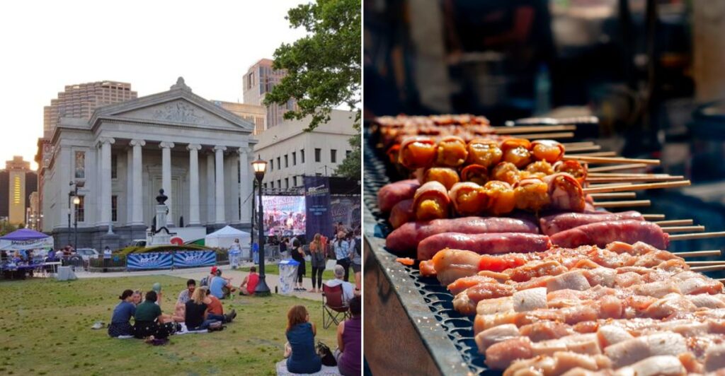 Crescent City Blues & BBQ Festival