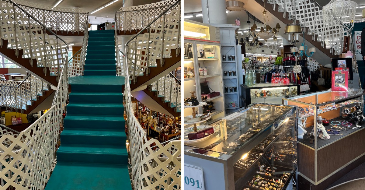 Almost Nobody Outside New Mexico Knows About This Massive Antique And Thrift Warehouse