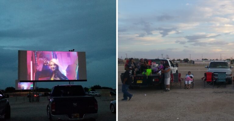 This Beloved New Mexico Drive-In Still Fills With Families For Movies Under The Open Sky