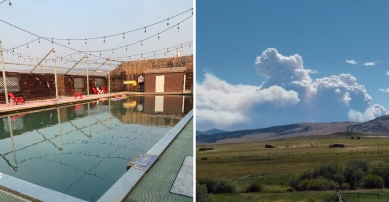 This Remote Montana Hot Spring Sits Deep In A Mountain Valley Far From The Crowds