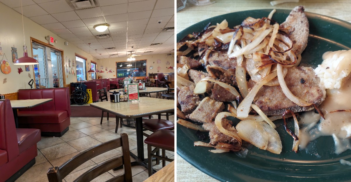 This Indiana Family Restaurant Serves Beef Liver With Grilled Onions  So Good It’s Become A Local Legend