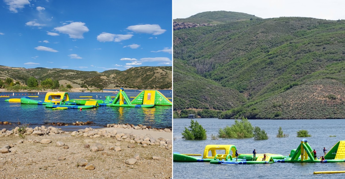 Most Visitors Miss This Secret Utah Waterpark Hidden In The Mountains