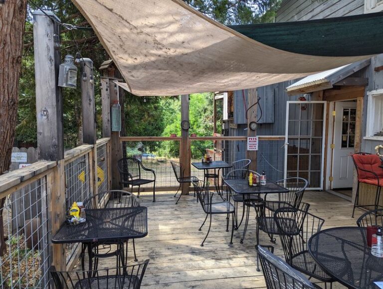 This Tiny Sierra City Cafe Ladles Hearty Beef Stew Into Bowls Beside The Yuba River