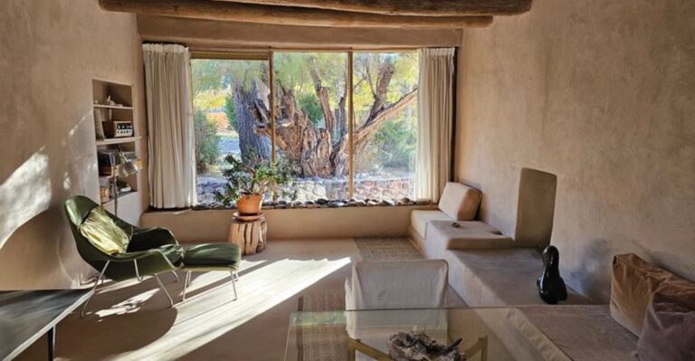 This New Mexico House Museum Still Sits Exactly As Its Famous Artist Left It