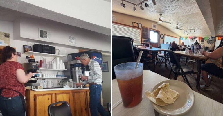 This Tiny No-Frills New Mexico Diner Is So Easy To Miss, But The Green Chile Plates Are Worth The Detour