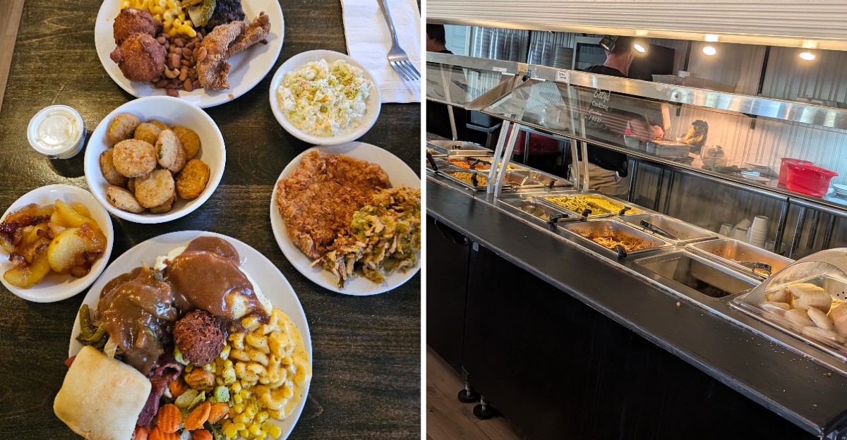 This Kentucky Country Buffet Has Been Serving Comfort Food The Old-Fashioned Way Since The 1980s And Regulars Still Love It That Way