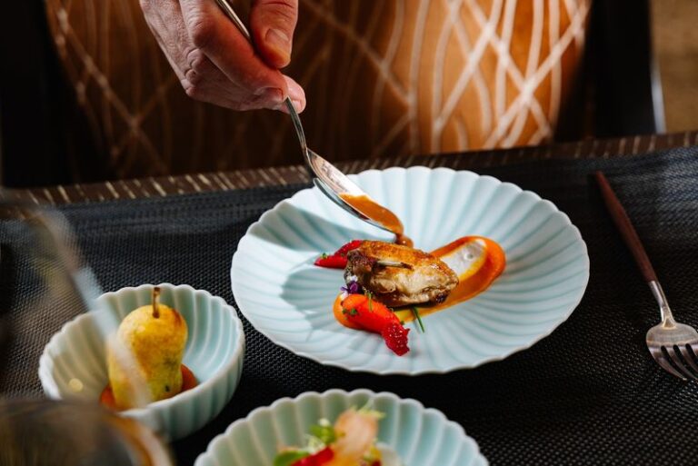 In Cary, North Carolina, Herons Plates Elegant Farm-To-Table Dinners Diners Book Weeks Ahead For