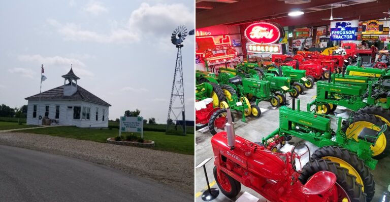 This Historic Iowa Museum Turns Local History Into A Massive Time Capsule