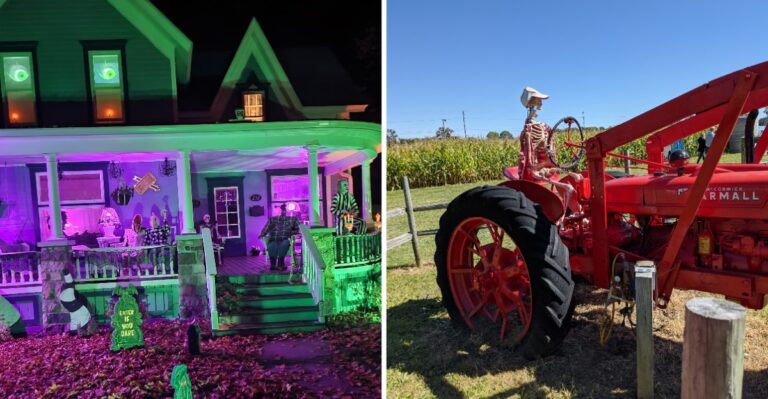 This Michigan Haunted Farm Has Been Scaring October Crowds For Years And The Lines Still Keep Growing