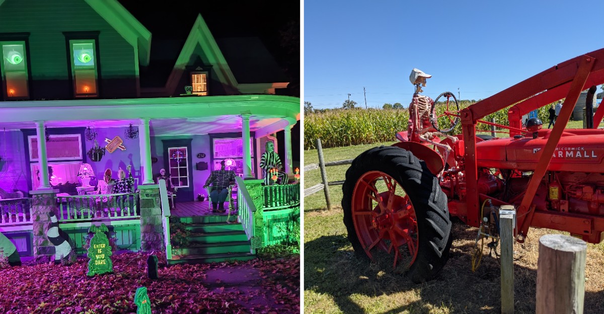 This Michigan Haunted Farm Has Been Scaring October Crowds For Years And The Lines Still Keep Growing