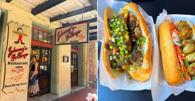 We Narrowed Down Louisiana’s Best Po-Boy Shops To These 10 Local Favorites