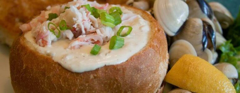 This Unassuming California Chowder House Ladles Clam Chowder Into Sourdough Bowls Right Beside The Harbor