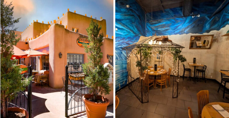 We Ranked 10 Of The Best Italian Restaurants In New Mexico And Here’s Who Made The Cut