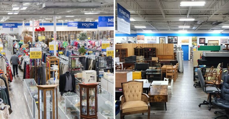 This Enormous Tennessee Secondhand Store Is Packed With Bargains Worth The Drive This Fall