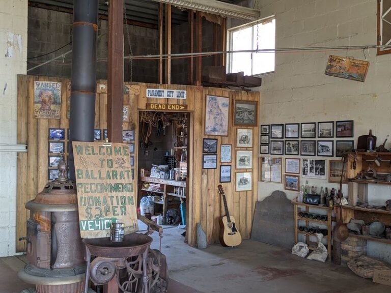 8 California Ghost Towns Where The Old Storefronts Still Stand Just As They Were Left