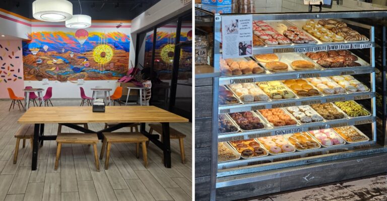 We Ranked 10 New Mexico Donut Shops From Good To Absolutely Irresistible