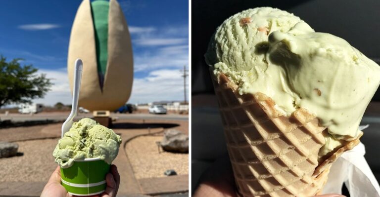 This New Mexico Pistachio Farm Scoops Homemade Ice Cream Worth The Drive