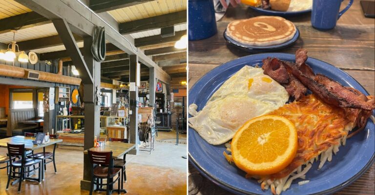 This Middle-Of-Nowhere Southern Utah Diner Has Pancakes So Good They Are A Local Legend