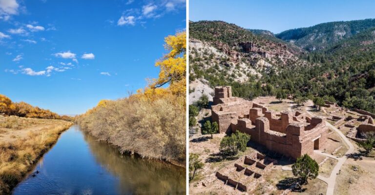 12 New Mexico Autumn Day Trips That Are Big On Fun And Easy On The Wallet