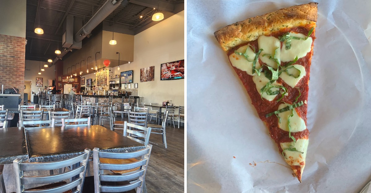 We Found An Authentic New York Pizza Slice Right Here In New Mexico
