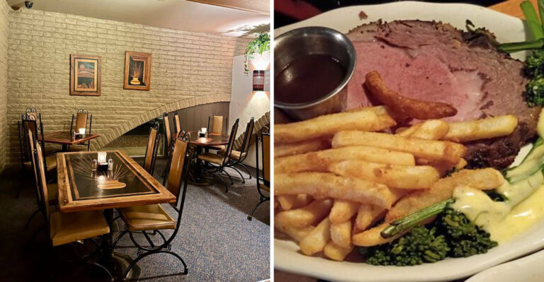 Prime Rib Has Kept This Old-School New Mexico Restaurant On The Map For Decades