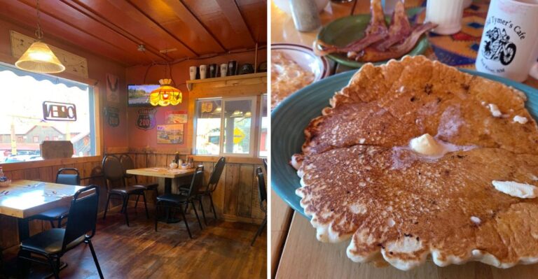 This Middle-Of-Nowhere New Mexico Cafe Has Pancakes So Good They Are A Local Legend