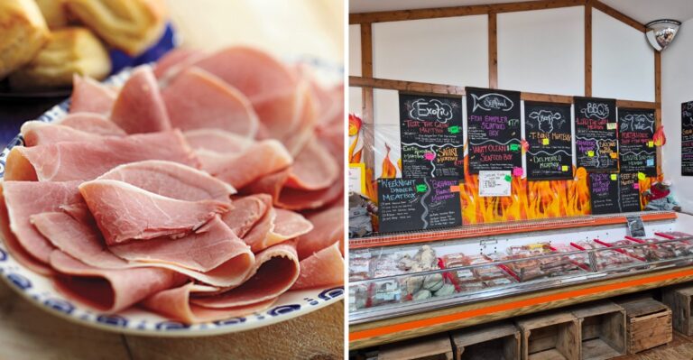 This Virginia Butcher Shop Keeps Surry County’s Country Ham Tradition Front And Center