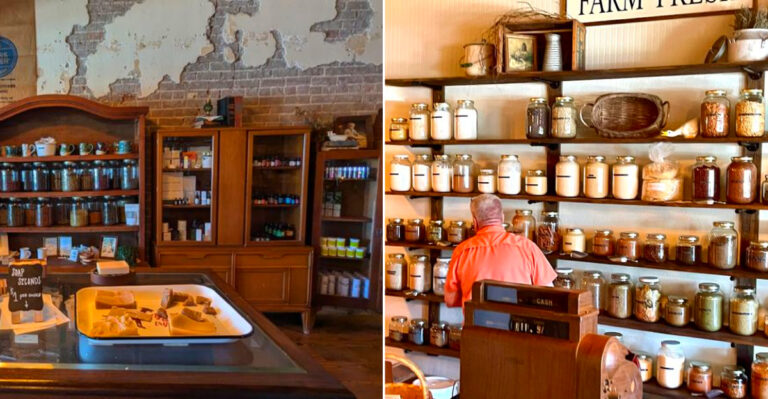 This Louisiana Mennonite Bulk Foods Store Is Packed With Country-Store Finds