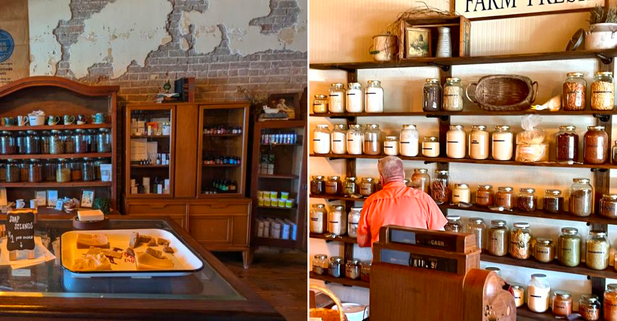 This Louisiana Mennonite Bulk Foods Store Is Packed With Country-Store Finds