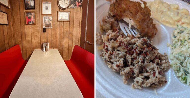 This North Carolina Barbecue Joint Cooks Whole Hogs Overnight And Opens Before Lunchtime