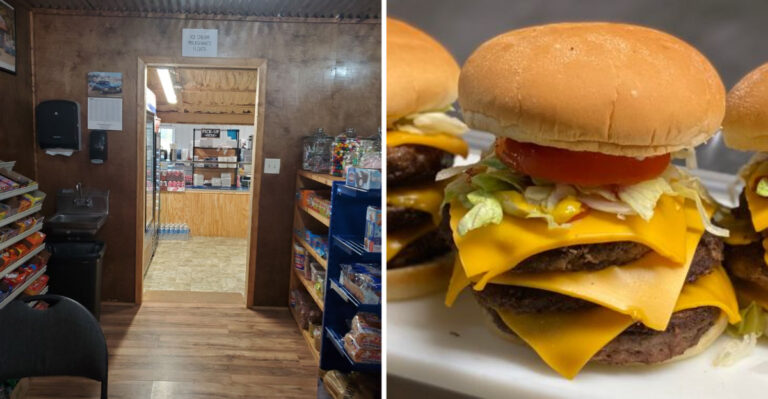 This Remote Georgia Burger Joint Sits Way Off The Main Road And The Detour Is Worth It