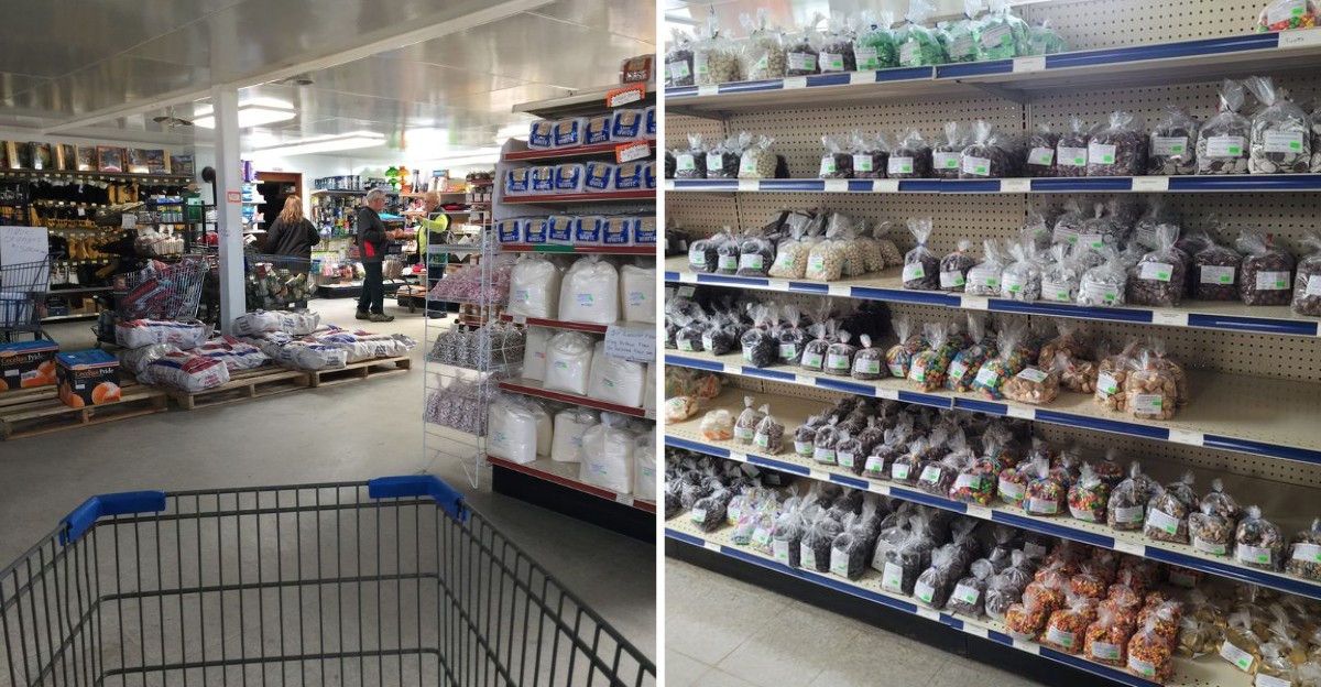 This Wisconsin Amish Bulk Foods Store Turns A Simple Pantry Run Into A Country Shopping Trip