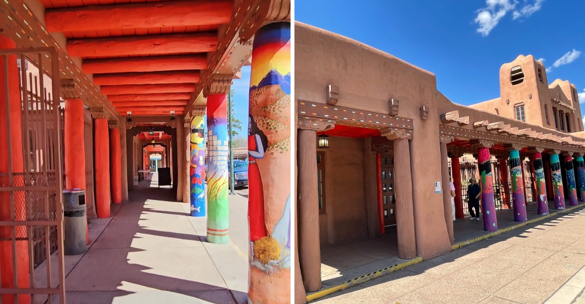 This Small Native Art Museum In New Mexico Turns A Quick Stop Into An Afternoon Of Stories