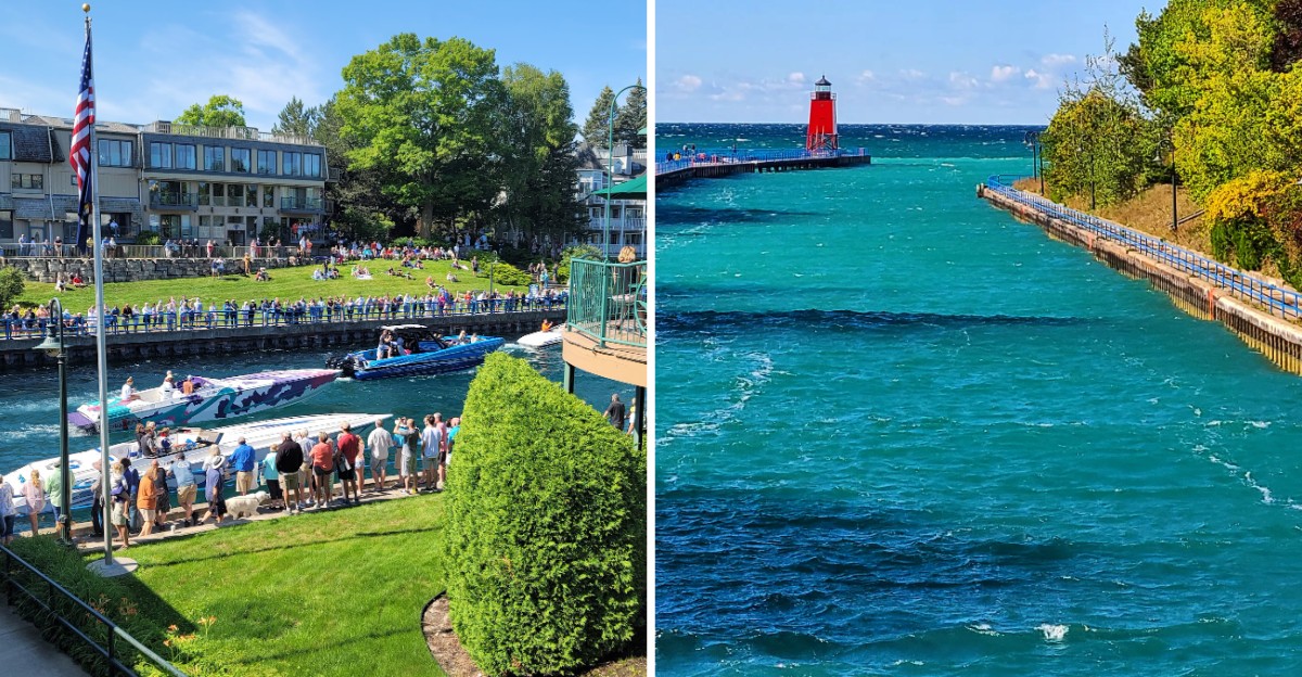This Once-Peaceful Michigan Lake Town Has Changed So Much From Tourism That Locals Are Still Adjusting